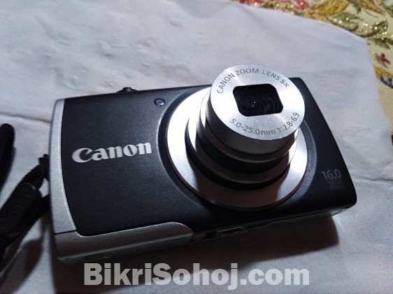 Canon PowerShot A2500 16MP Camera